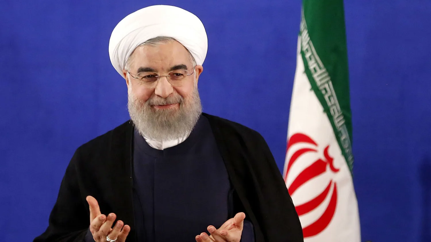 Iranian President Hassan Rouhani. AFP file photo