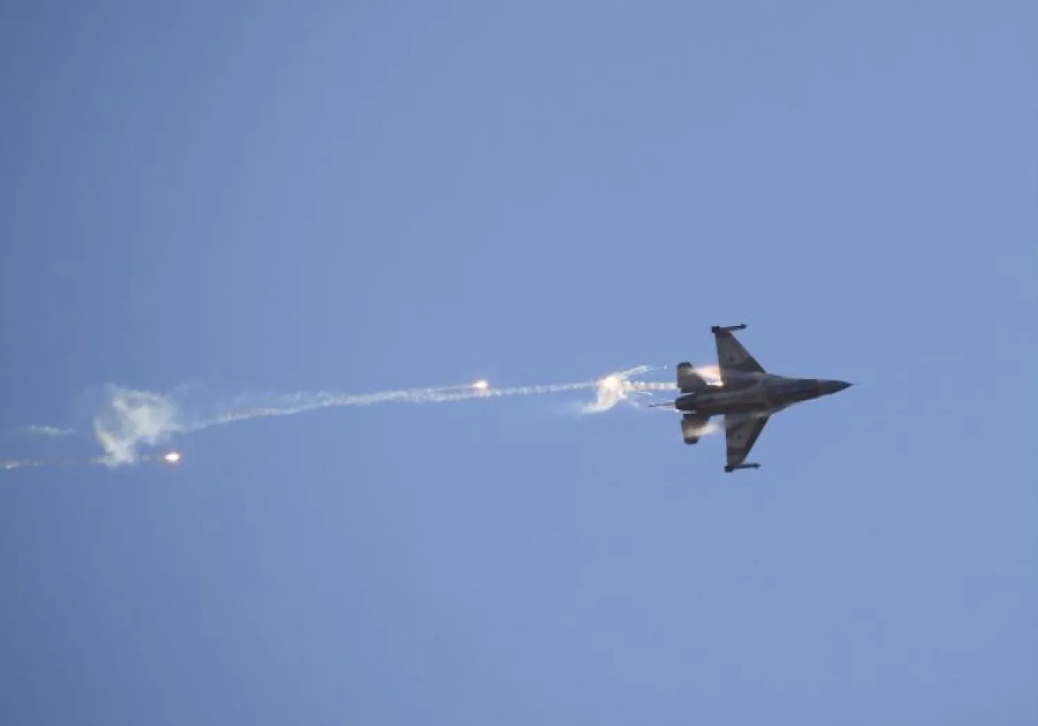 Israeli f-16 fighter jet. Reuters file photo