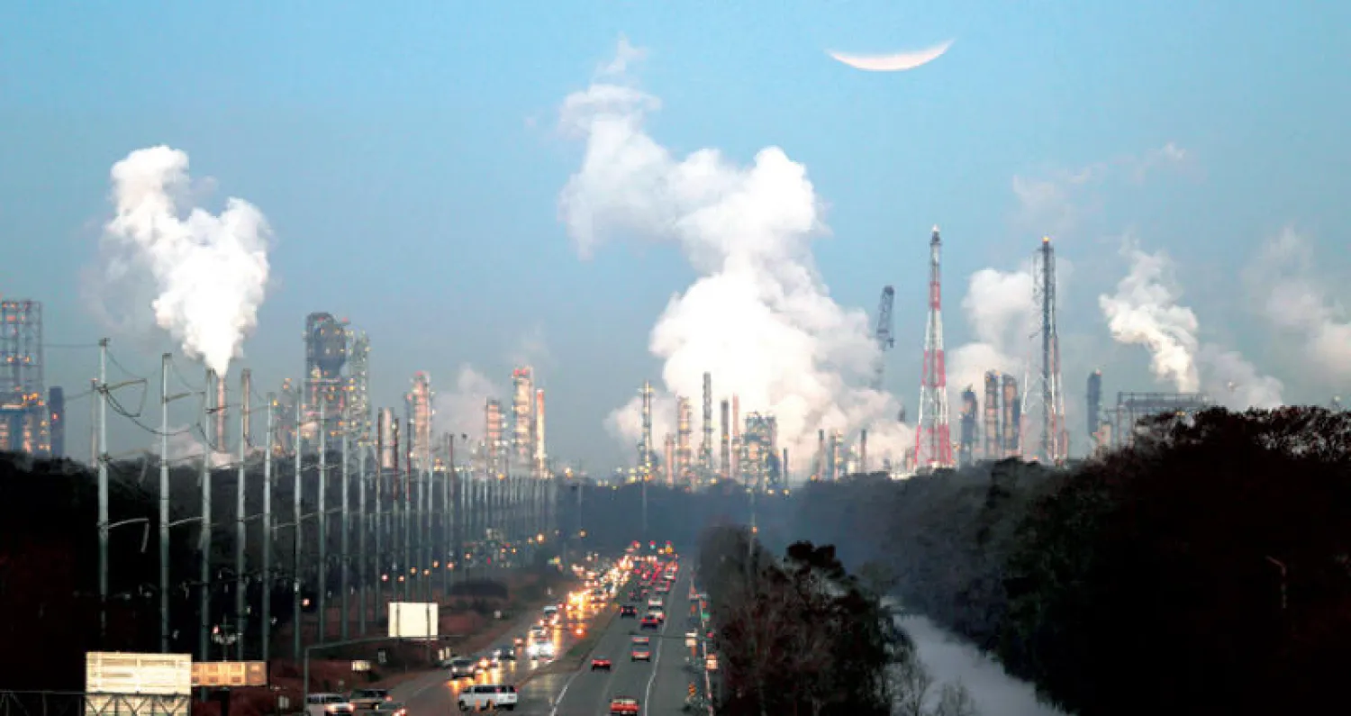 روسيا تحذر أوروبا من الاعتماد على الغاز الأميركي (أ.ب)