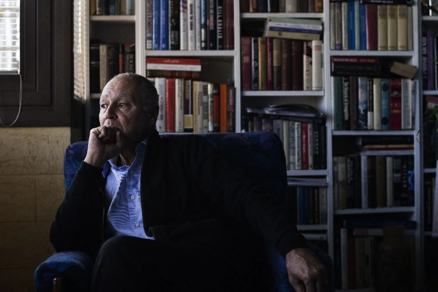 File photo: Arab League chief Ahmed Aboul Gheit. (AFP Photo/Gianluigi Guercia)