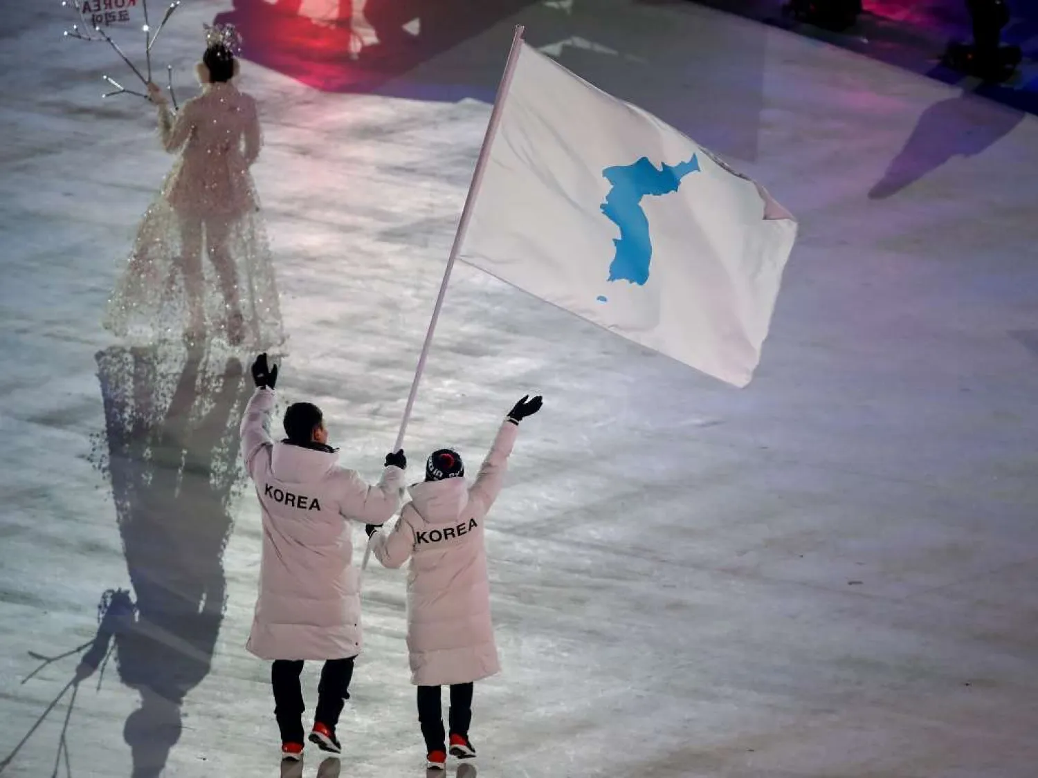 The opening of the Pyeongchang Winter Olympic Games.