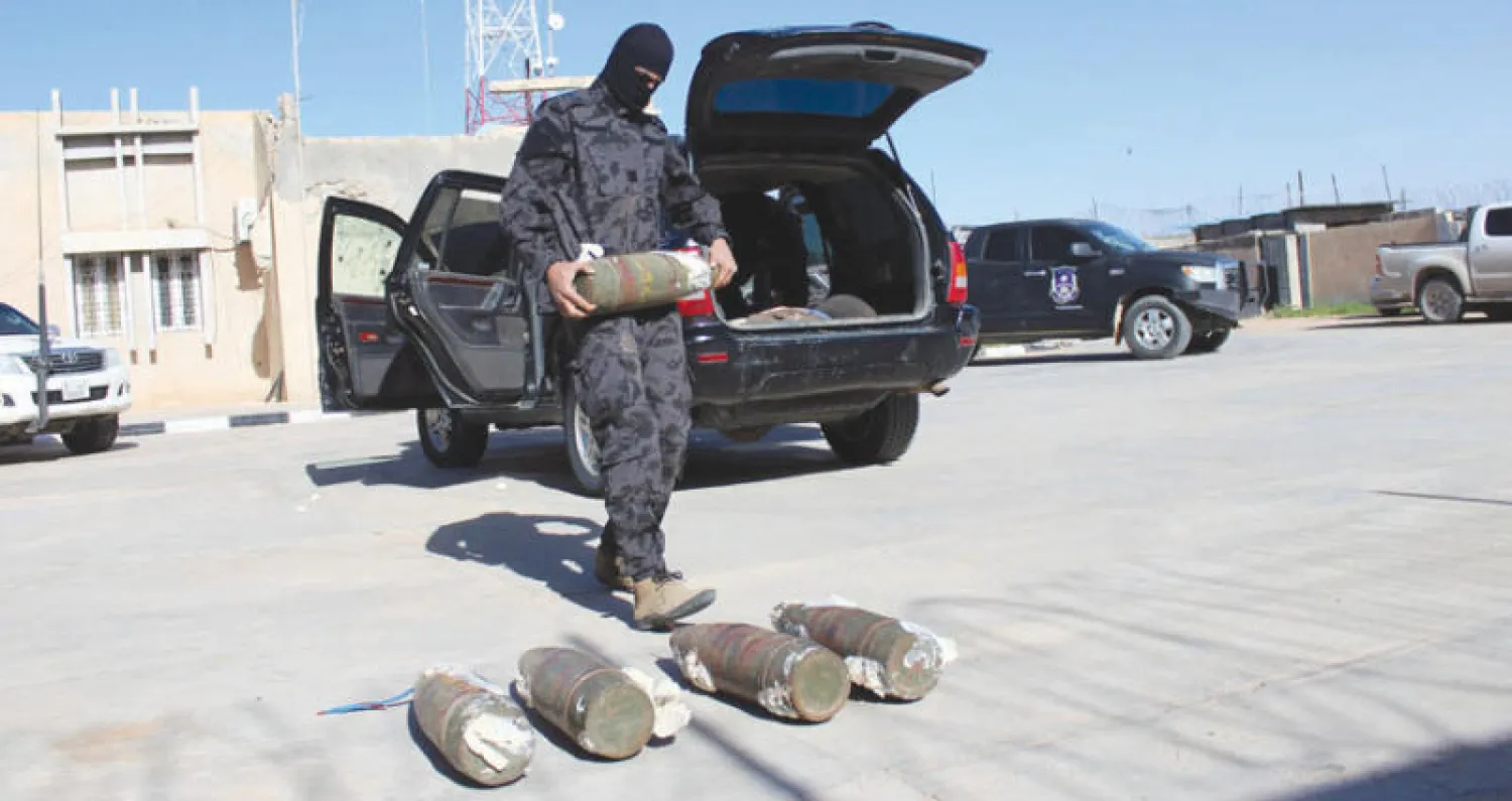 عناصر من الشرطة التركية تداهم موقعاً لـ«داعش»