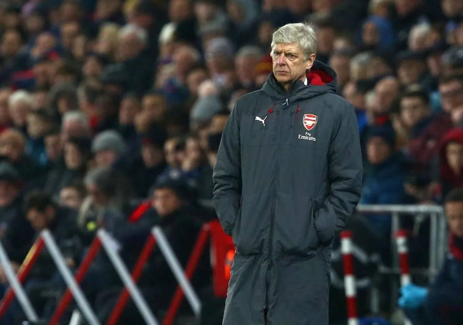 Arsenal manager Arsene Wenger. (AFP)