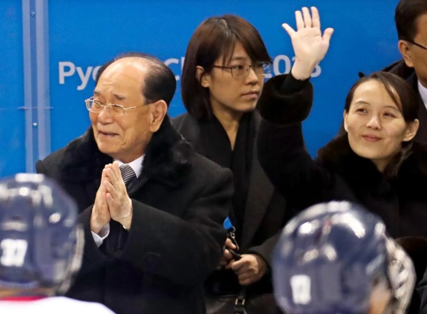 شقيقة الزعيم الكوري كيم يو جونغ (إ.ب.أ)