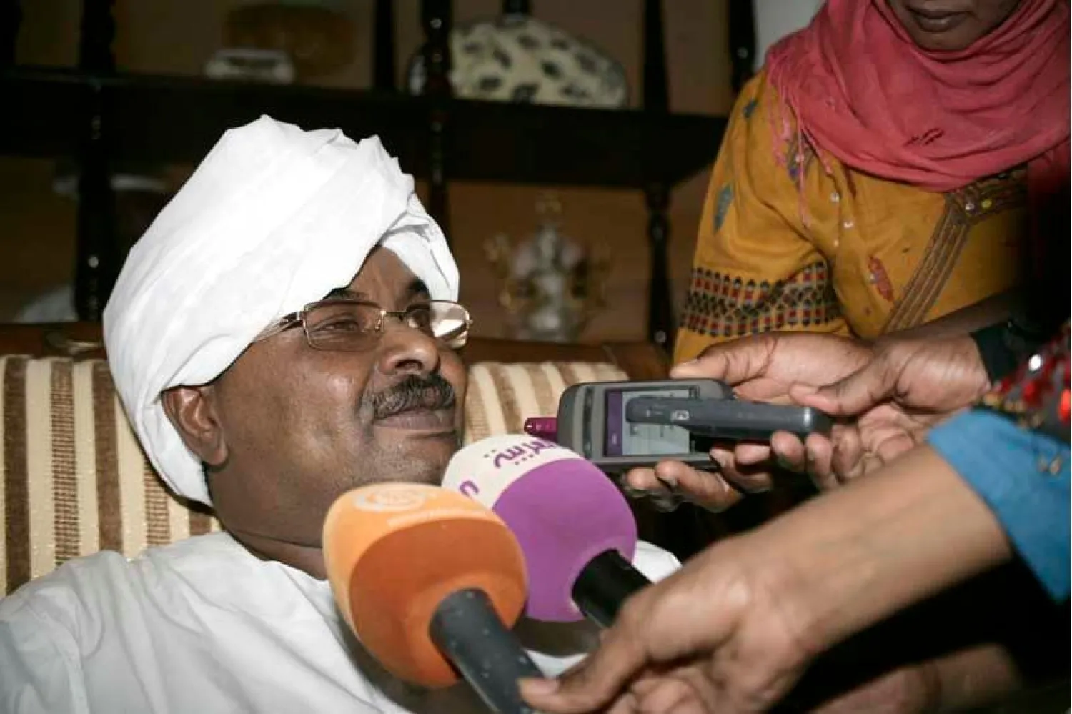 الفريق أول صلاح عبد الله المدير العام الجديد لجهاز الأمن والمخابرات في السودان (سونا)
