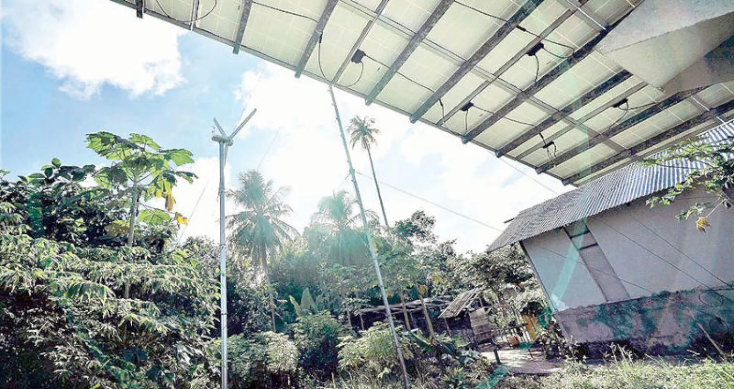 الطاقة الشمسية نظيفة... واقتصادية