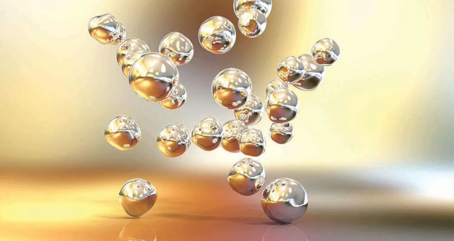 آمال واعدة لتجارب محاصرة السرطان بجزيئات الذهب