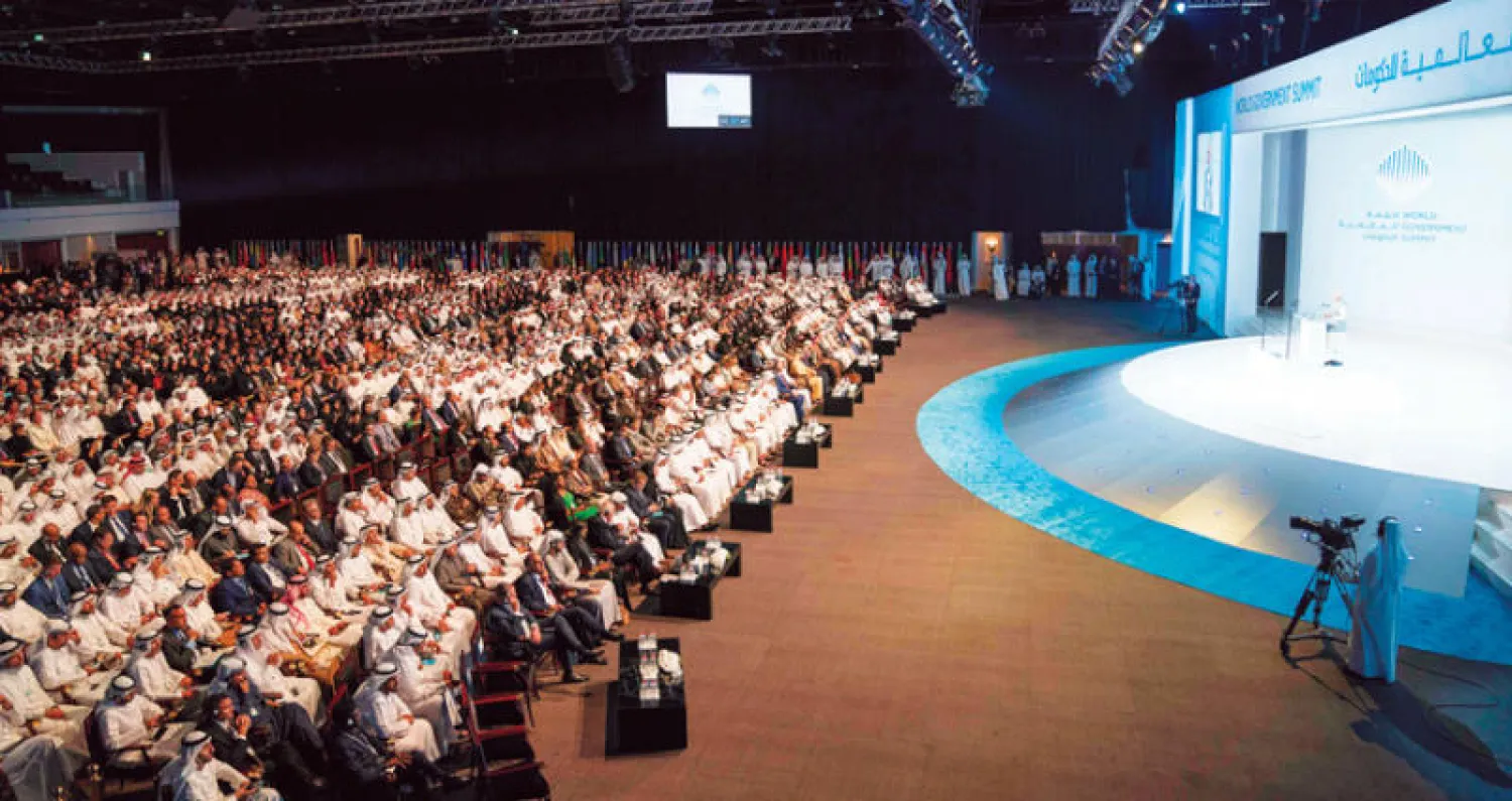 رئيس وزراء الهند خلال إلقاء كلمته في القمة العالمية للحكومات (وام)