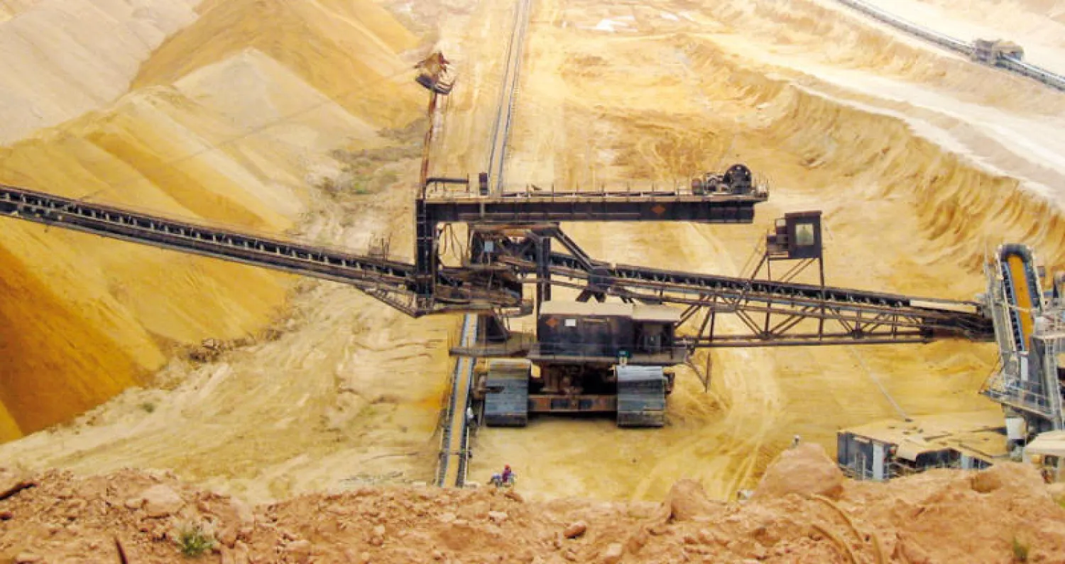 إنتاج الفوسفات في تونس («الشرق الأوسط»)