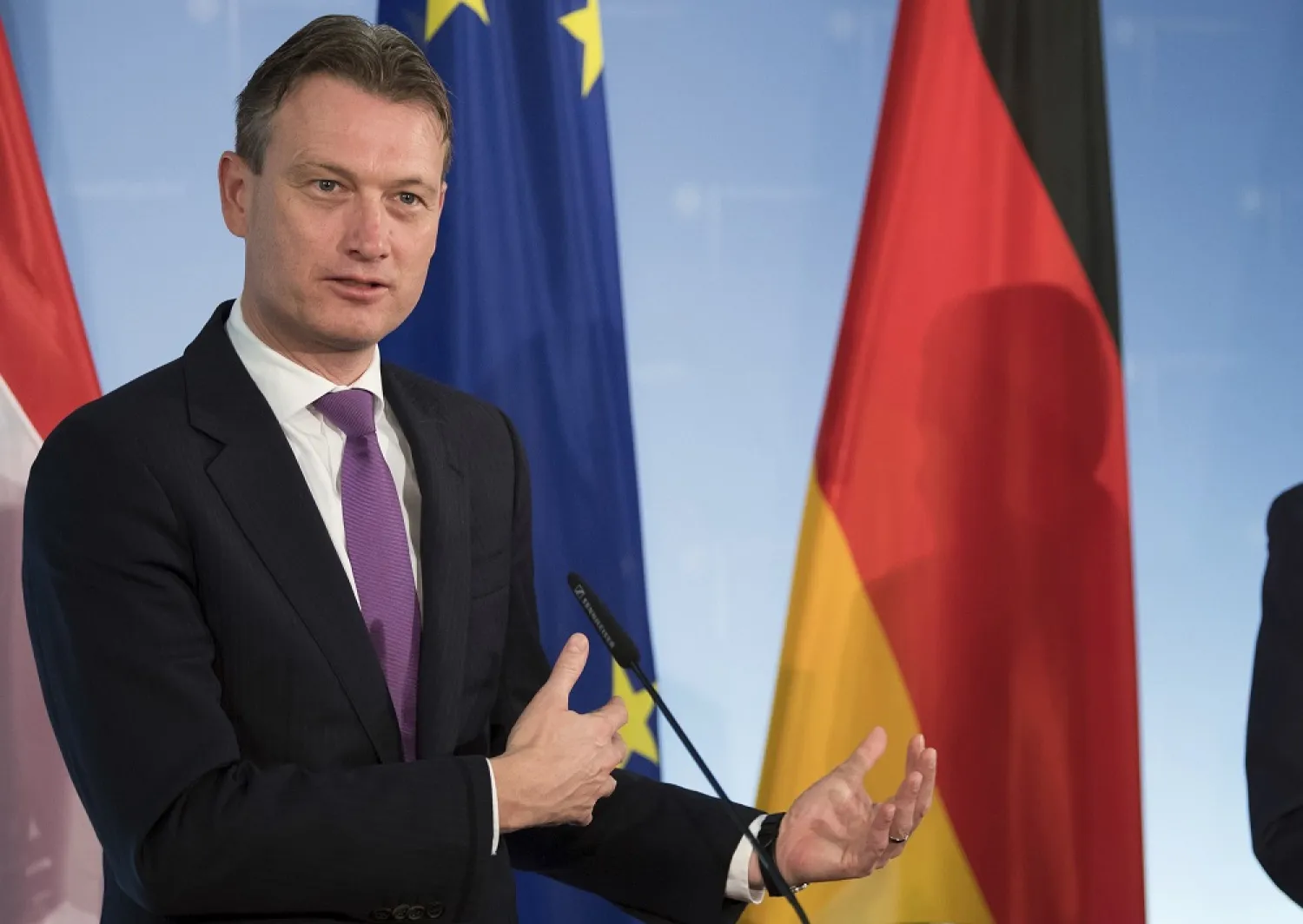 Dutch Foreign Minister Halbe Zijlstra. (AP)