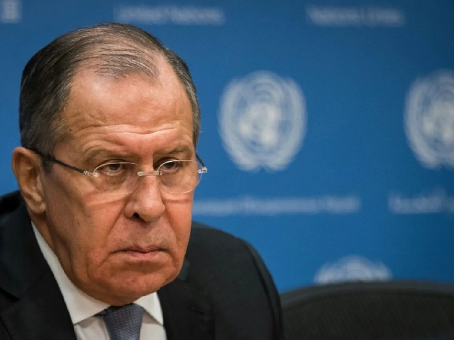 Russian Foreign Minister Sergei Lavrov. (AFP)