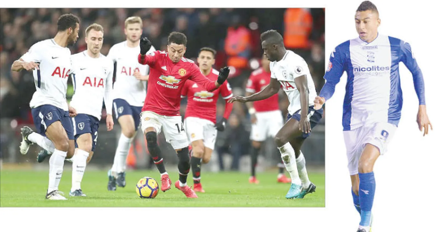 أعير لينغارد لأندية كثيرة آخرها برايتون («الشرق الأوسط») - تألق لينغارد أمام توتنهام كما تألق في مباريات أخرى كثيرة