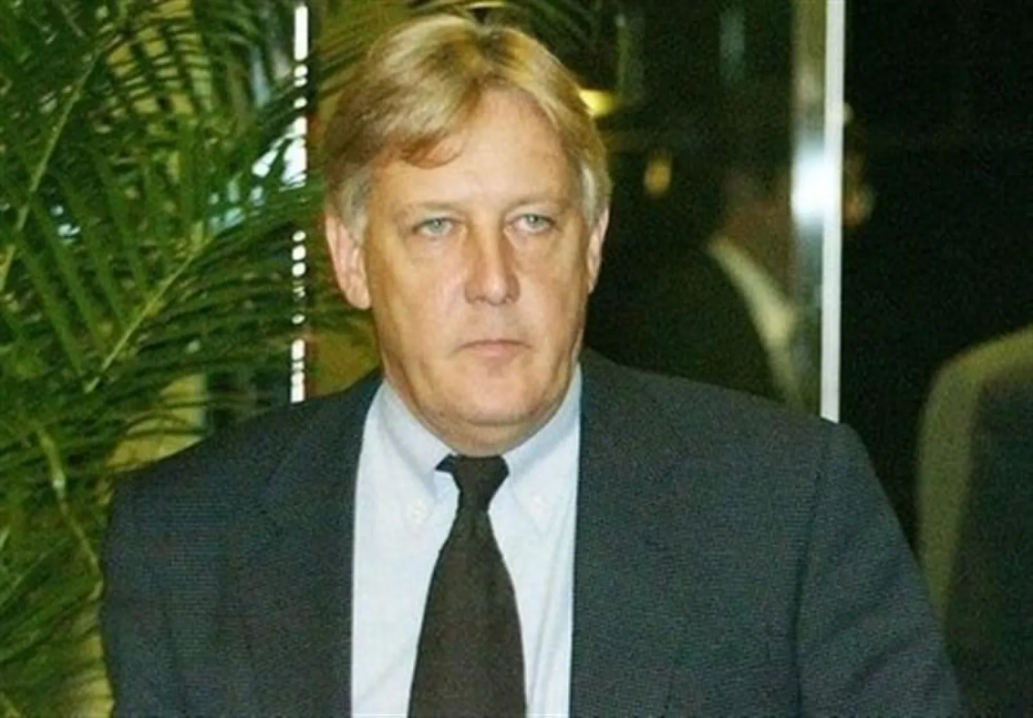 مارتن غريفيث مدير مؤسسة المعهد الأوروبي للسلام. (أرشيفية)