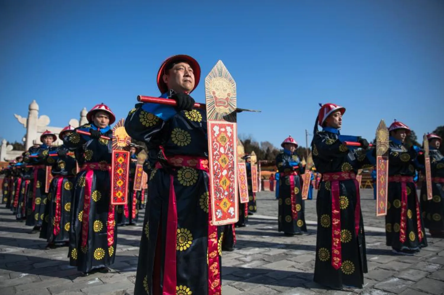 بدء التحضيرات لاستقبال العام القمري الجديد في الصين (إ.ب.أ)