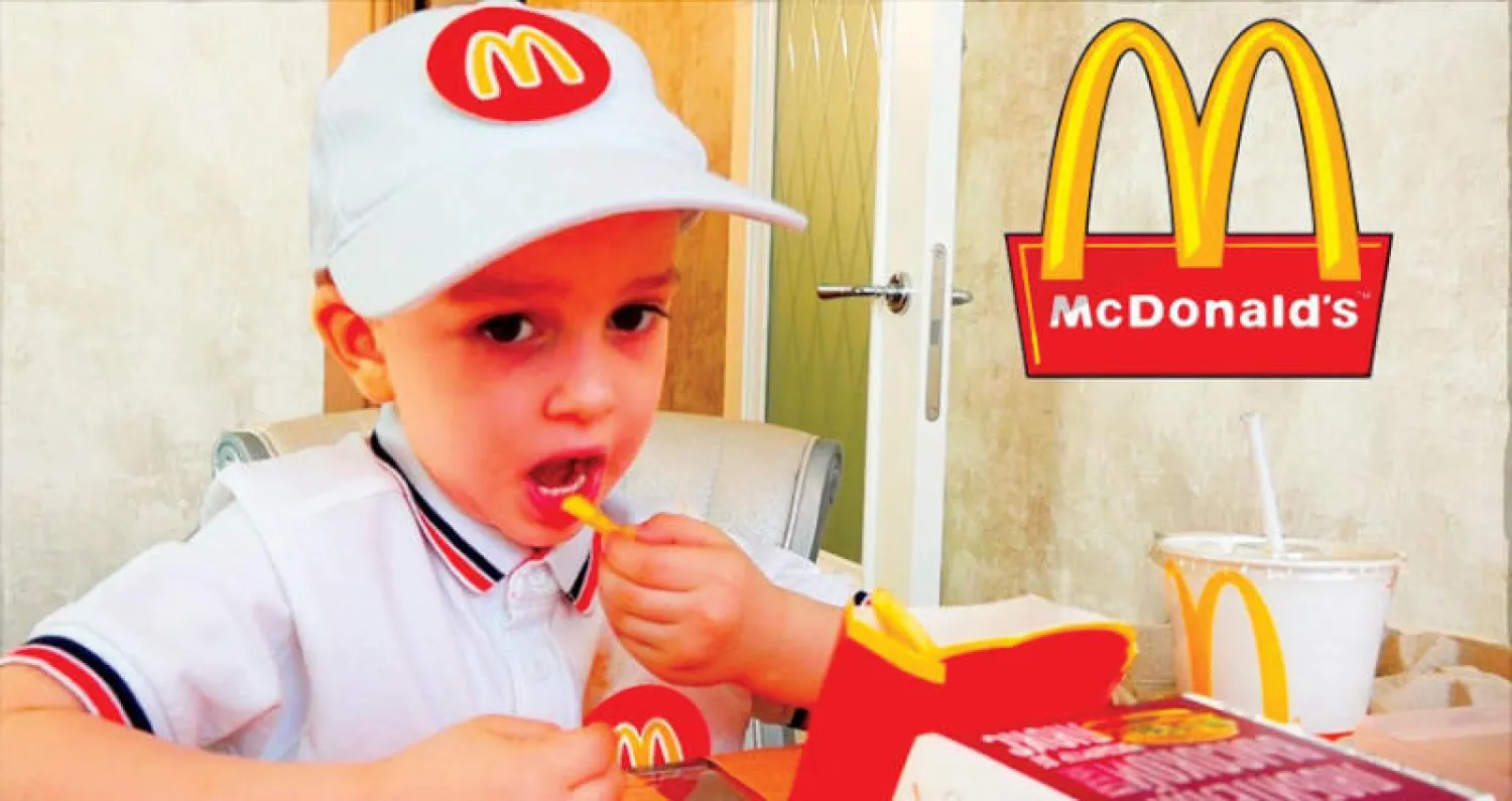 وجبات «مايتي ميل» للأطفال