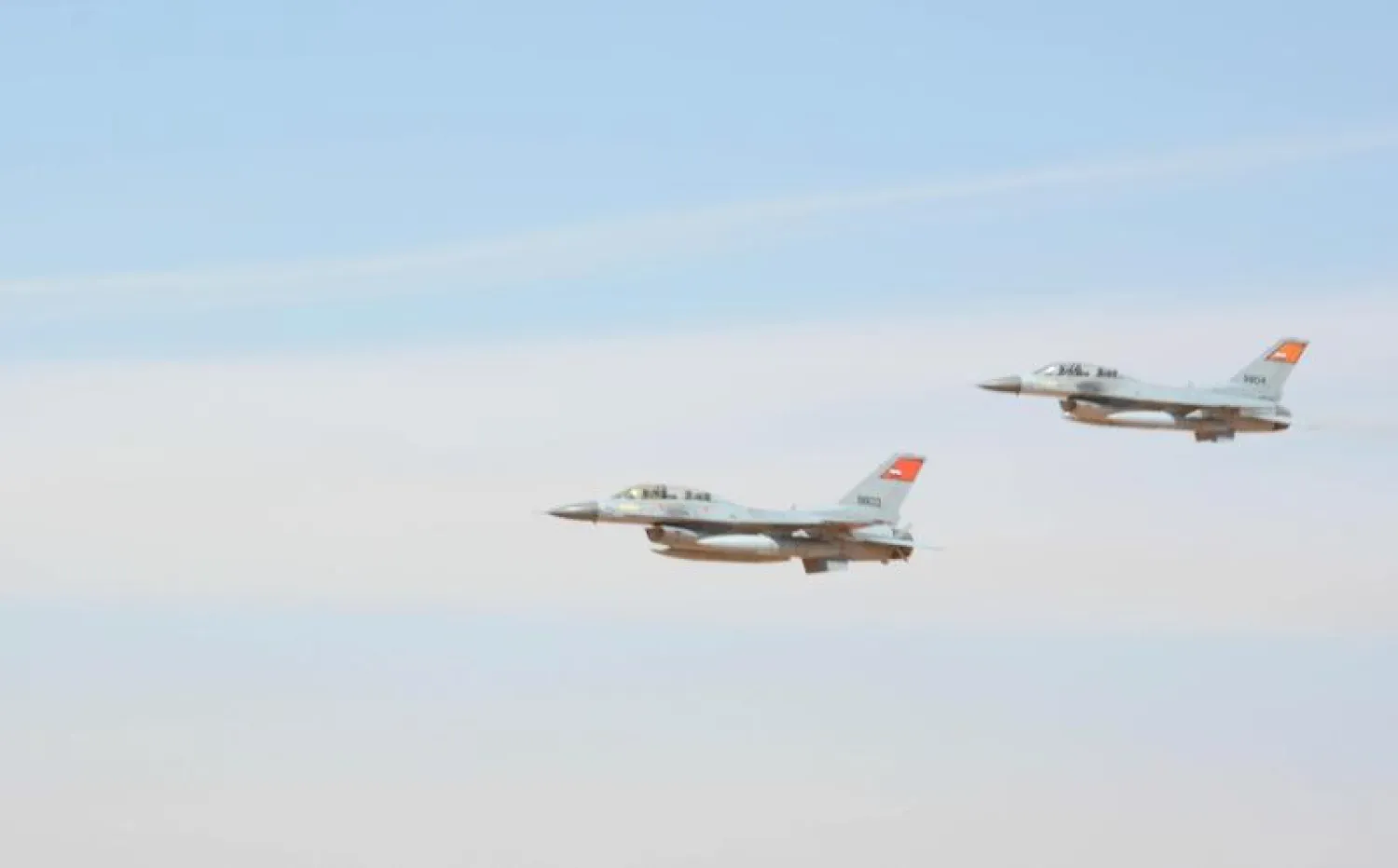 مقاتلتان للقوات الجوية المصرية - أرشيفية (المتحدث العسكري)