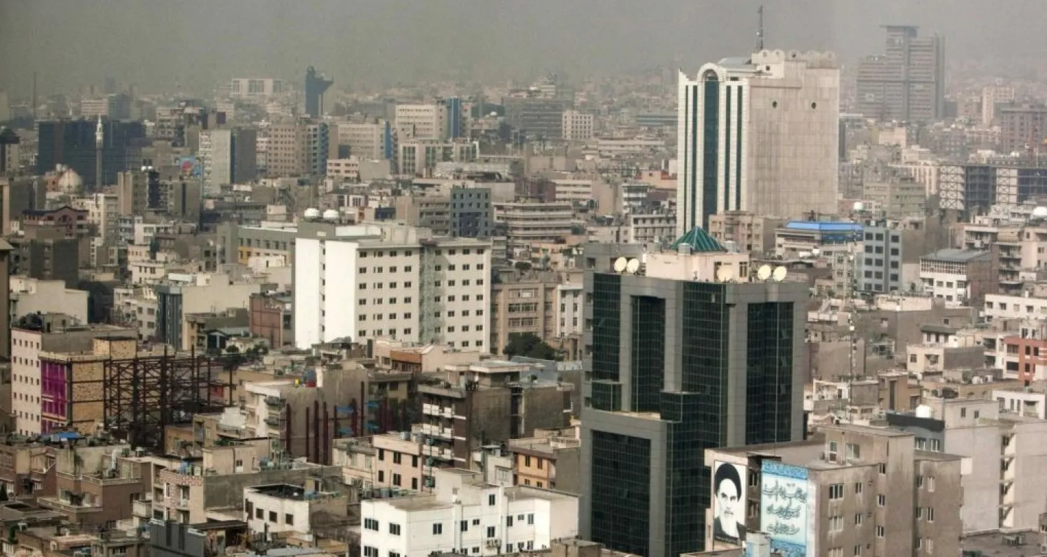 A general view of Tehran in this February 22, 2010 Reuters file photo