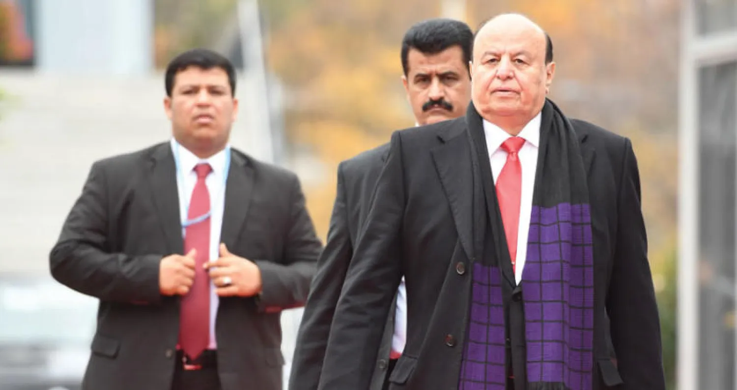 الرئيس اليمني عبد ربه منصور (أ.ف.ب)