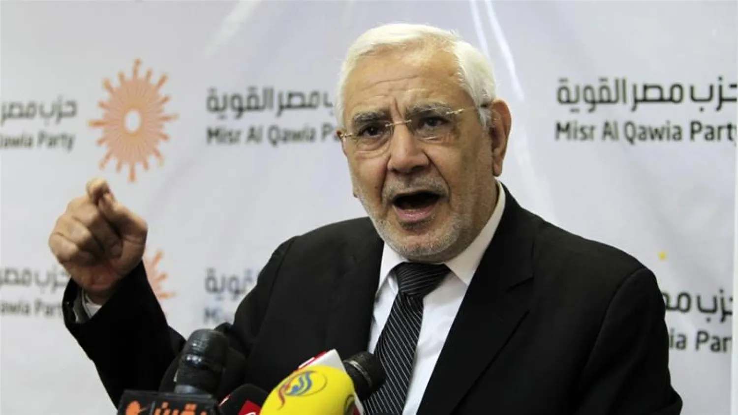 Aboul Fotouh ran as an independent candidate in the 2012 presidential elections [File: Mohamed Abd El Ghany/Reuters]
