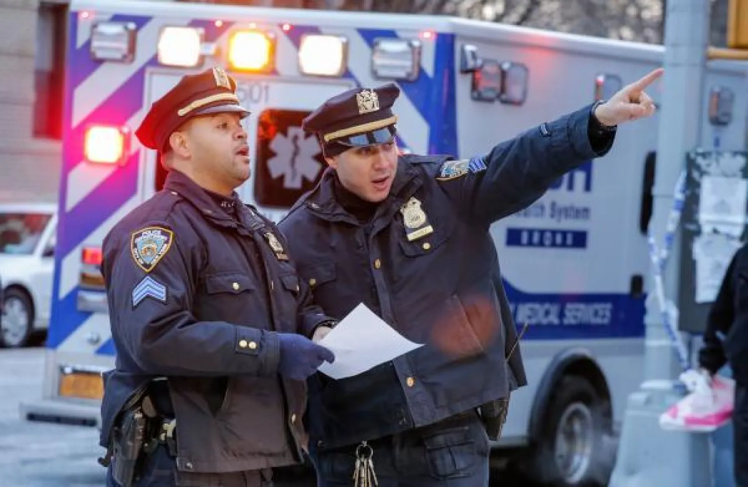 الرجلين اعتقلا في حي برونكس بالمدينة وبحوزتهما مواد لتصنيع عبوة ناسفة. (أرشيفية - ا.ف.ب)