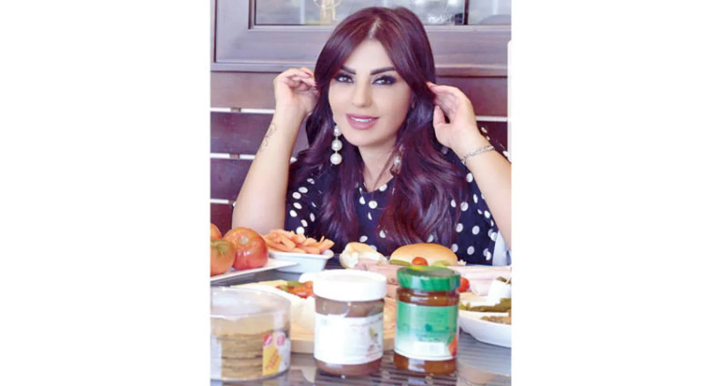 الإعلامية اللبنانية راغدة شلهوب