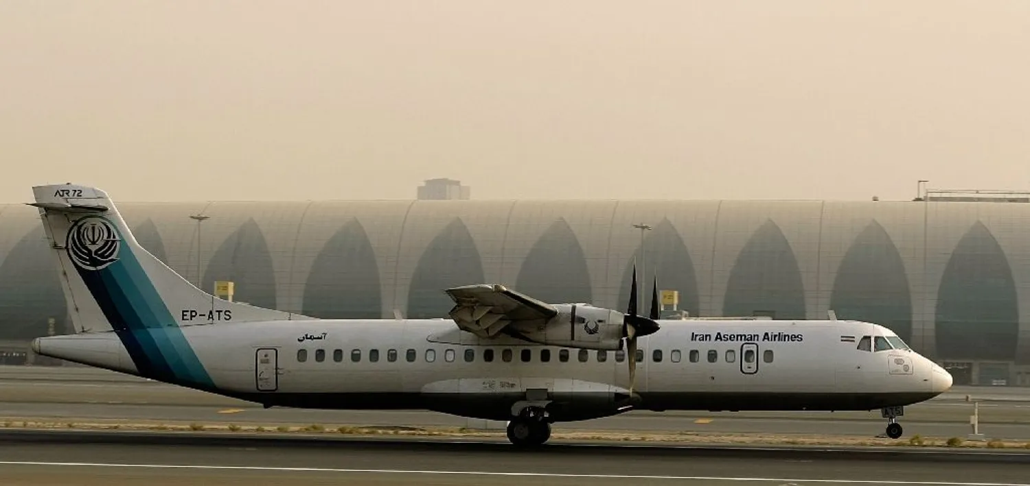 An Aseman Airlines flight crashed in Iran, killing all passengers on board. (AFP)
