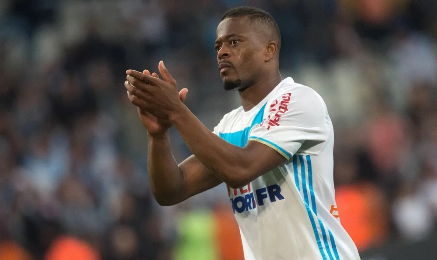 Patrice Evra joined West Ham on a free transfer. (AFP)
