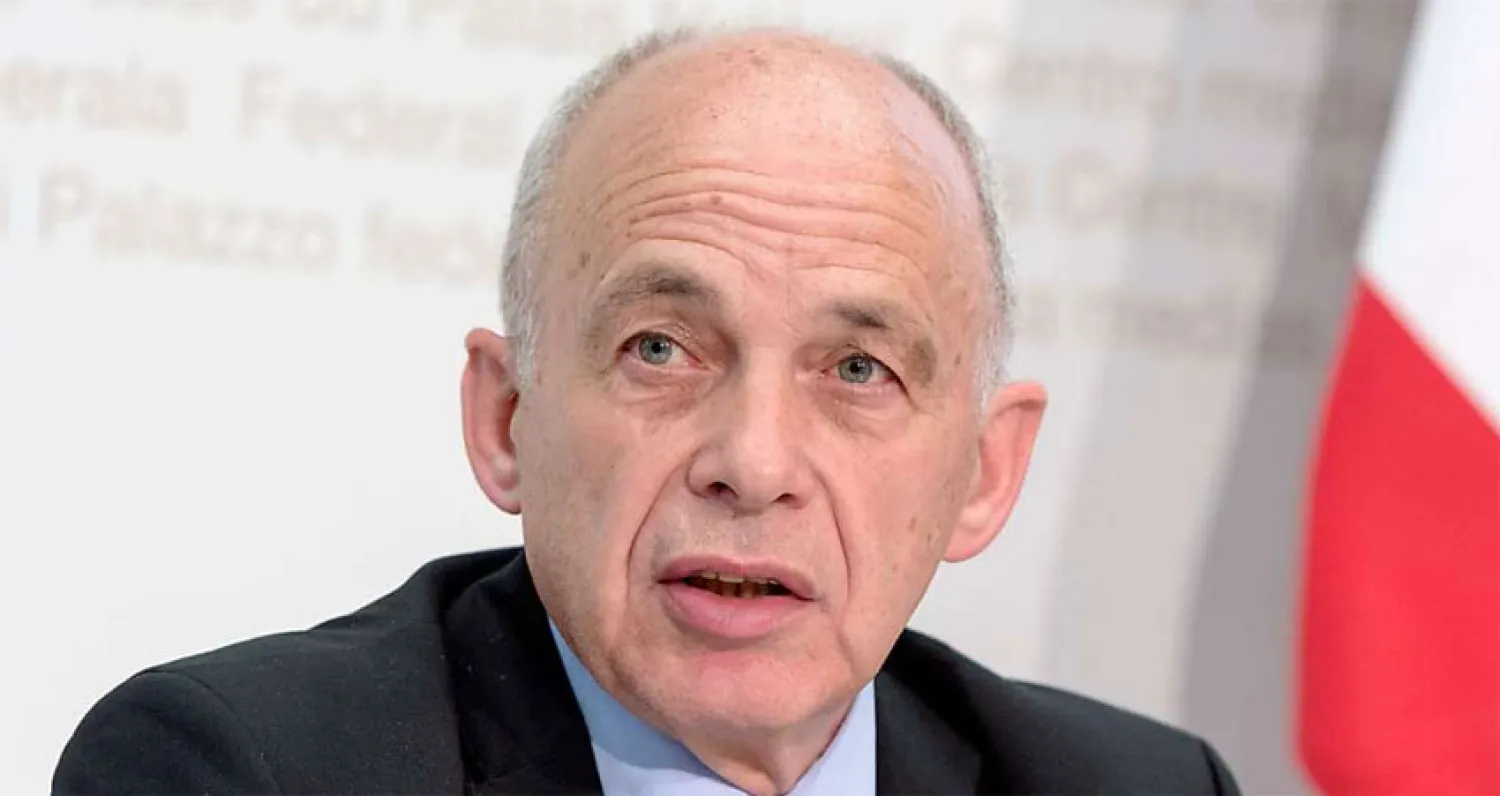 Swiss Vice President and Finance Minister of Switzerland Ueli Maurer (Reuters)