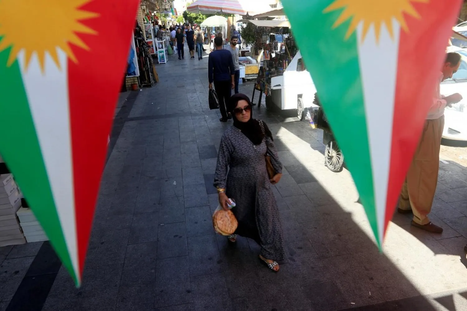The economy in Iraqi Kurdistan has suffered due to ongoing political disputes with Baghdad. (Reuters)