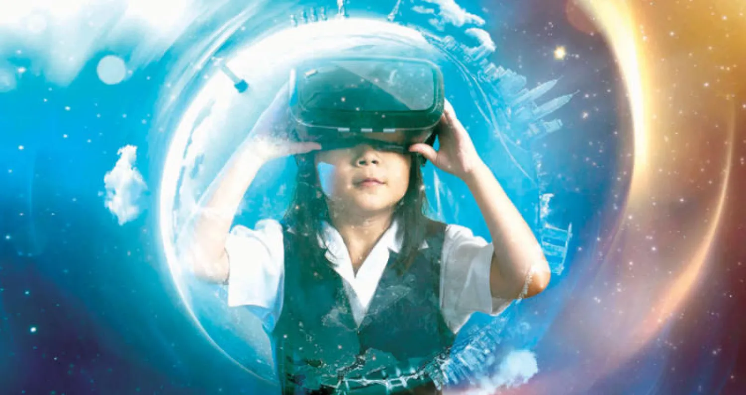 الفضاء الافتراضي يرسم مستقبل التعليم