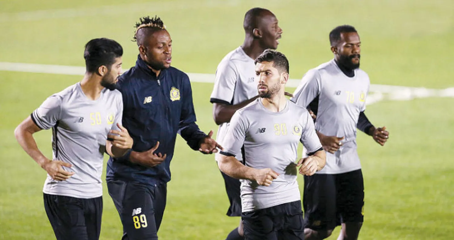 من تدريبات النصر الأخيرة («الشرق الأوسط»)