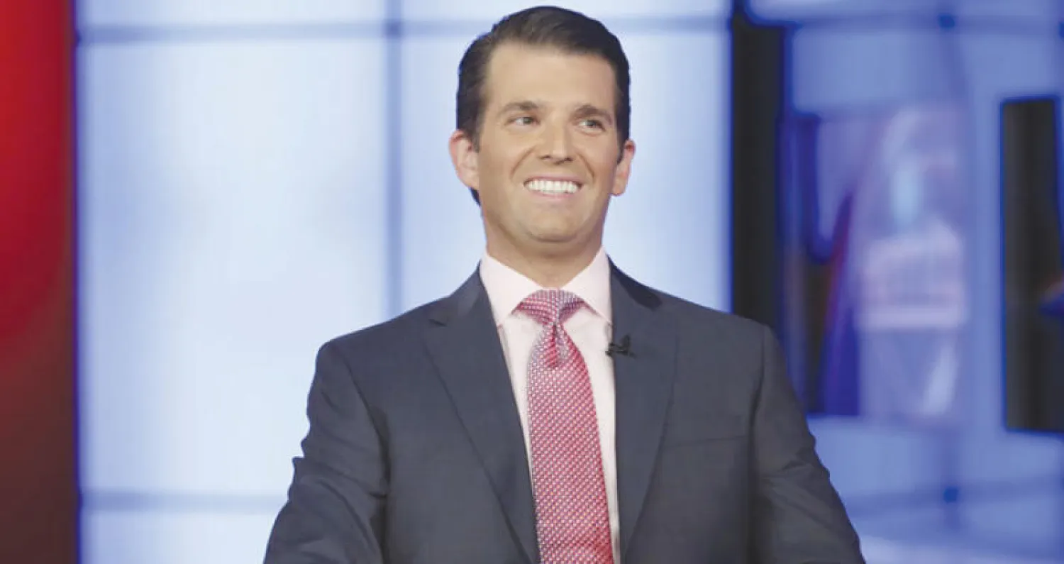 دونالد ترمب الابن يستضيف عشرات المستثمرين