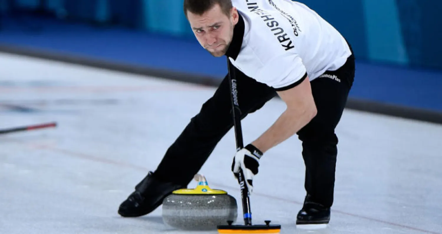 سقوط كروشيلنيتسكي في اختبار المنشطات يثير الجدل مجدداً حول سياسة التنشط الروسي (أ.ف.ب)