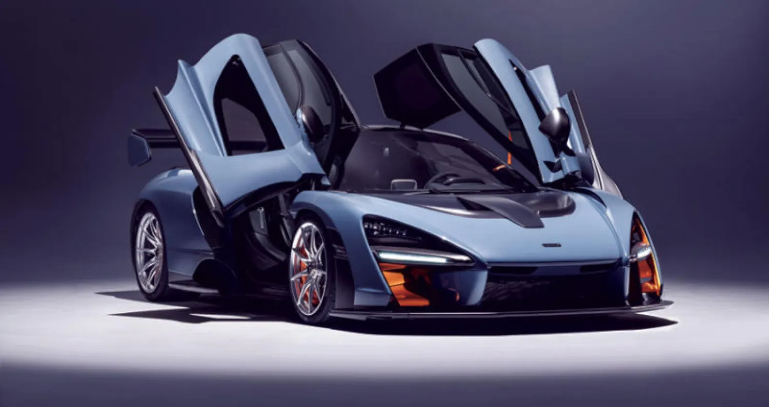 «ماكلارين سينا» سيارة بمليون دولار