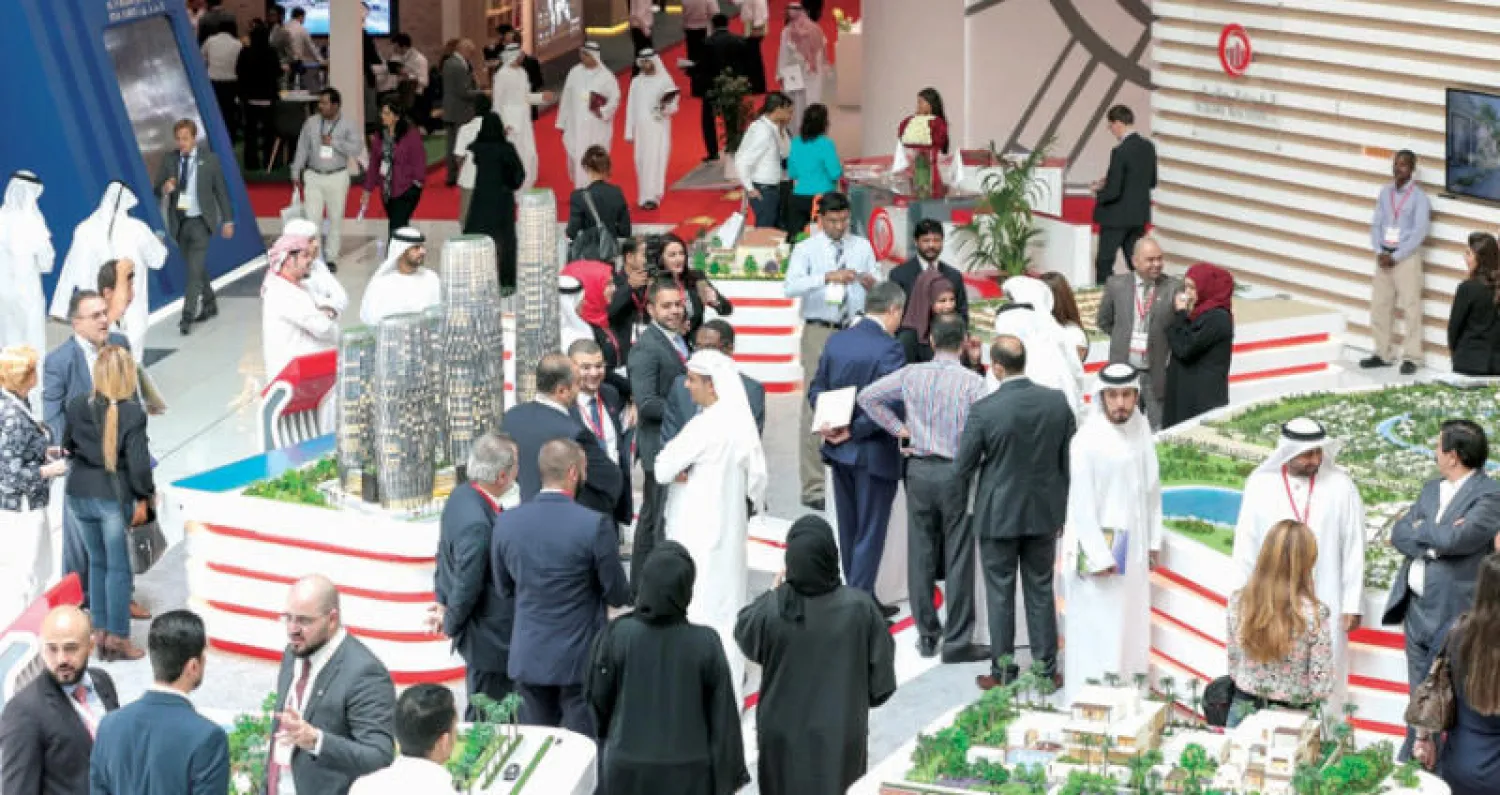 جانب من معرض {سيتي سكيب} أبوظبي الماضي («الشرق الأوسط»)