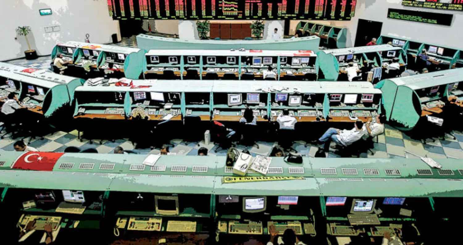 بورصة إسطنبول أعلنت طرح ربع أسهمها للاكتتاب العام (رويترز)