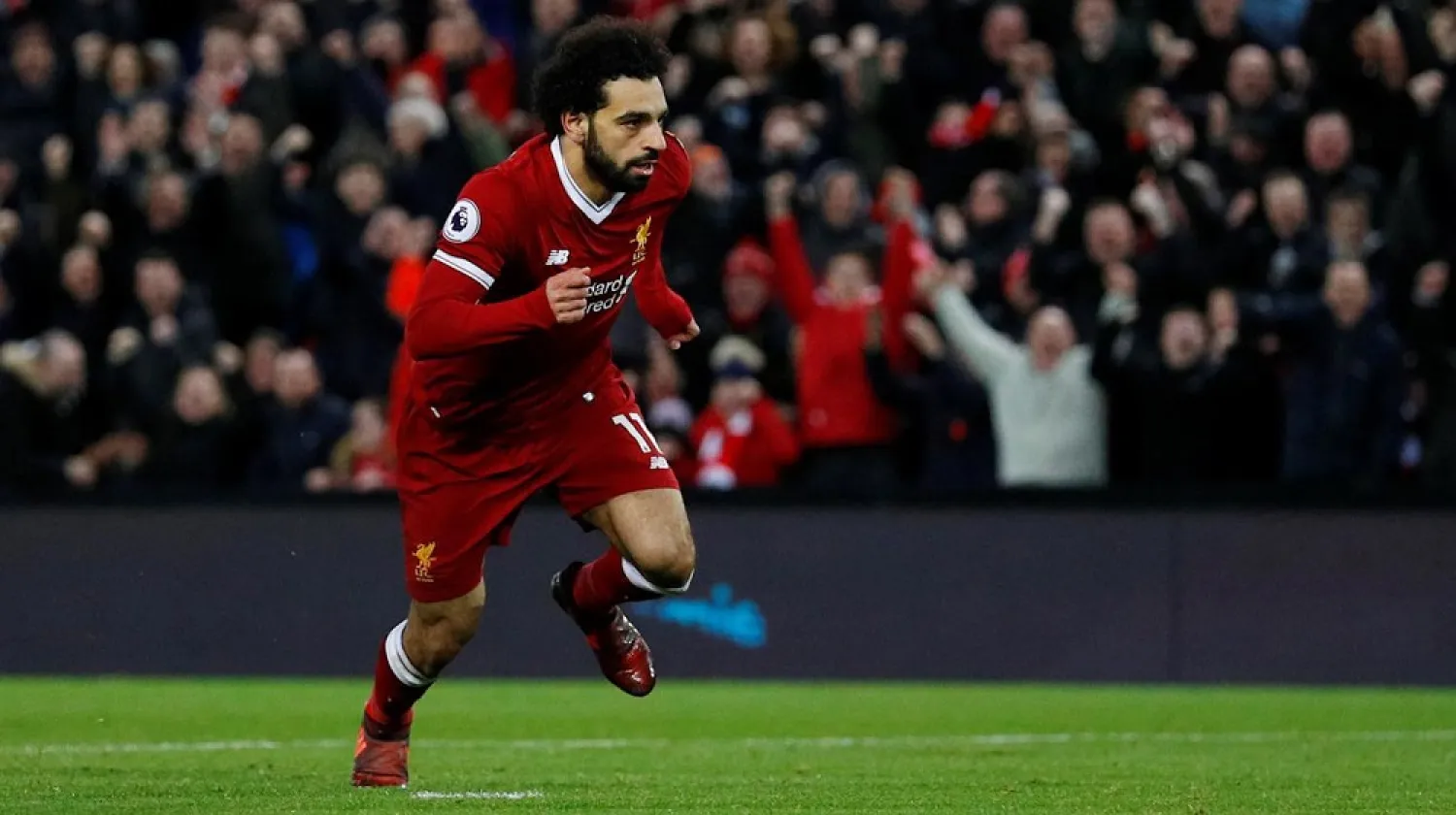 Liverpool winger Mohammed Salah. (Reuters)