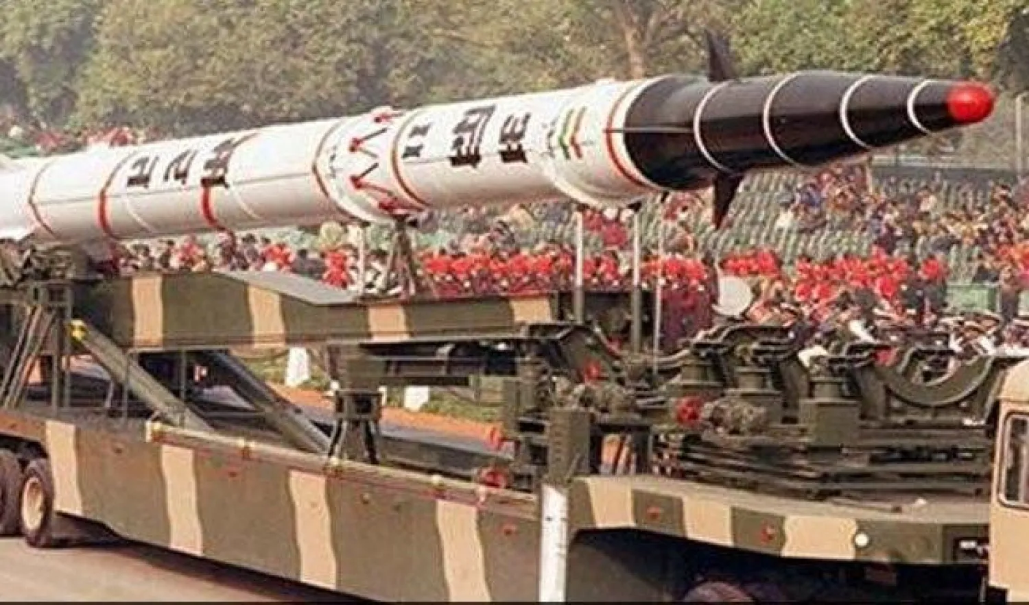 تم إطلاق الصاروخ أرض - أرض صباح اليوم في منطقة بالاسوري (إن دي تي في)