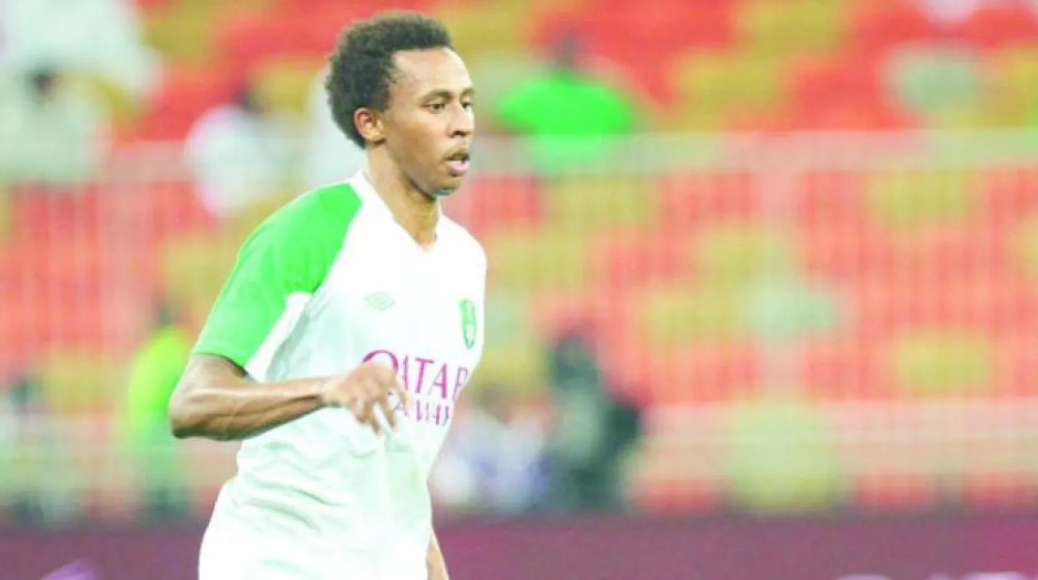 سعيد المولد لاعب فريق الأهلي («الشرق الأوسط»)