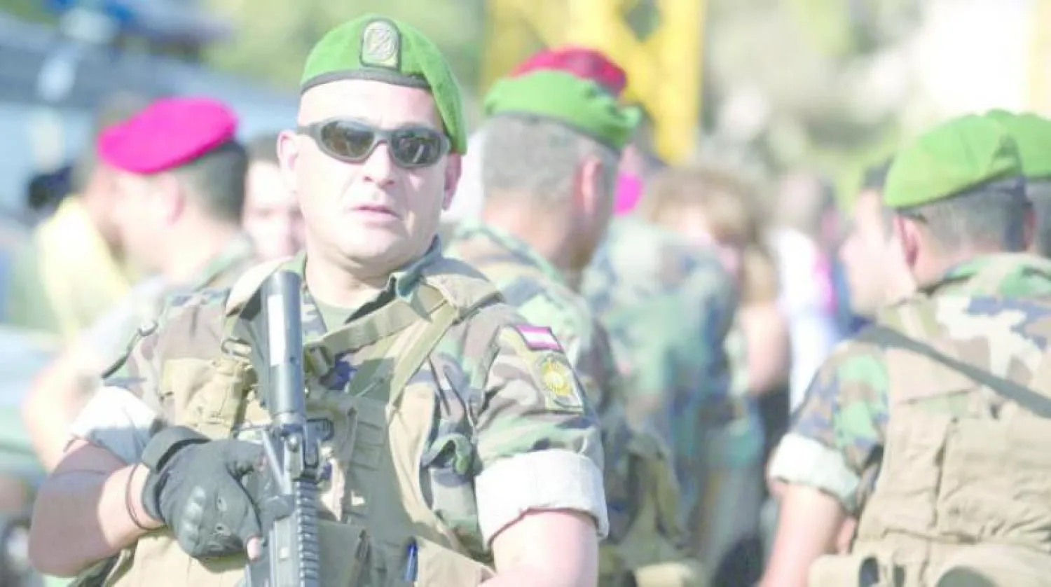 جندي بالجيش اللبناني (أ.ف.ب)