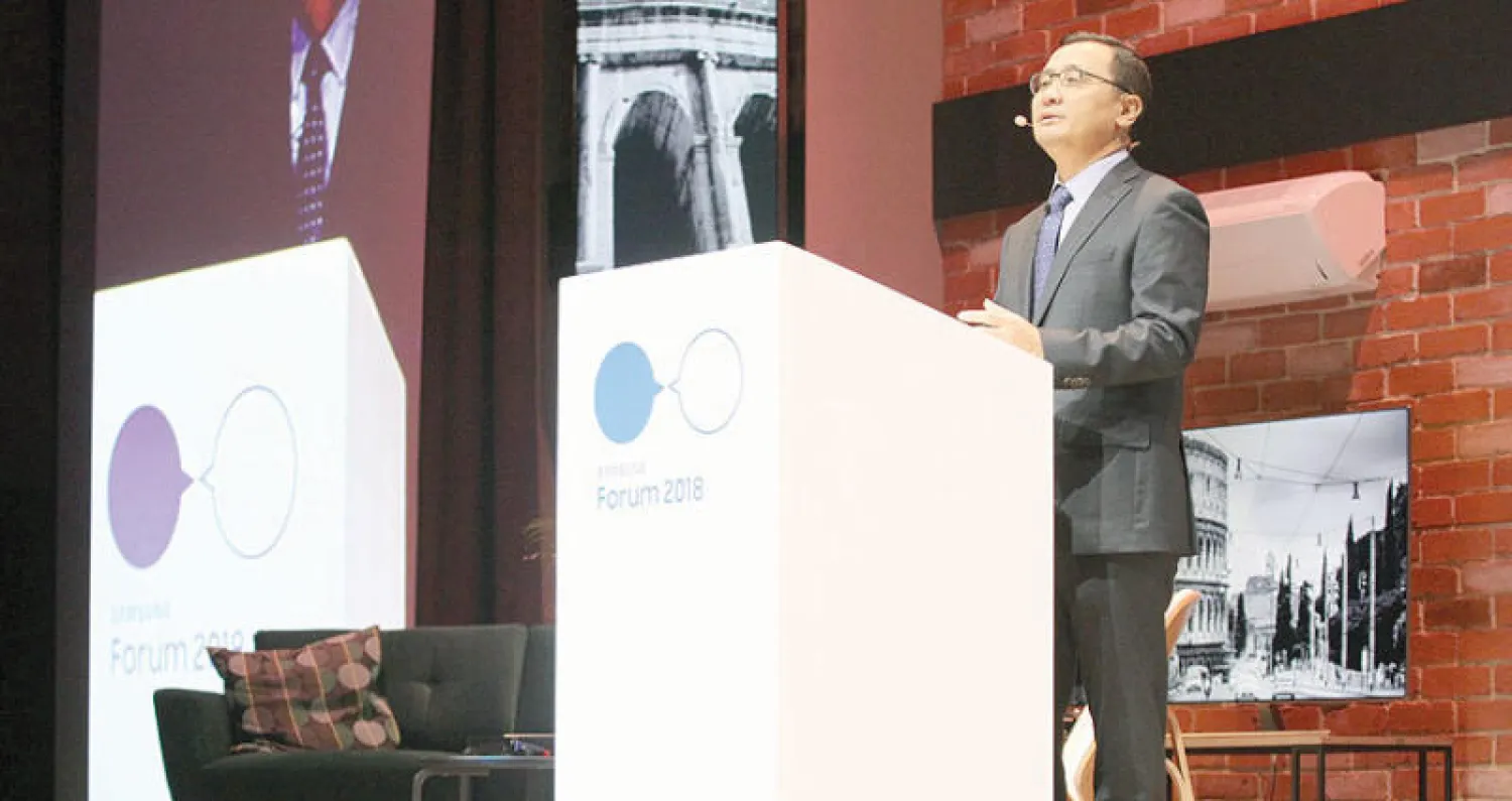 سامسونغ تستعرض ريادتها في عالم التكنولوجيا عبر مجموعة من التجارب الذكية