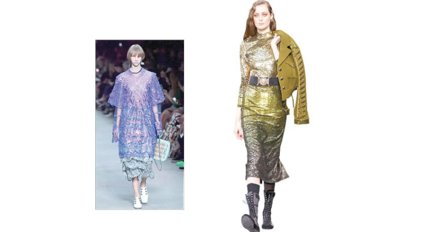 من عرض أليس تامبرلي - من عرض «بيربري»