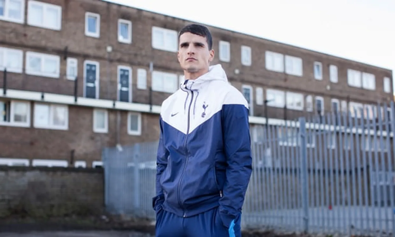  Érik Lamela says: ‘I heard thousands of complete inventions while I was injured – that I’d tested positive for drugs; that I wanted to leave Tottenham.’ Photograph: Graeme Robertson/Guardian
