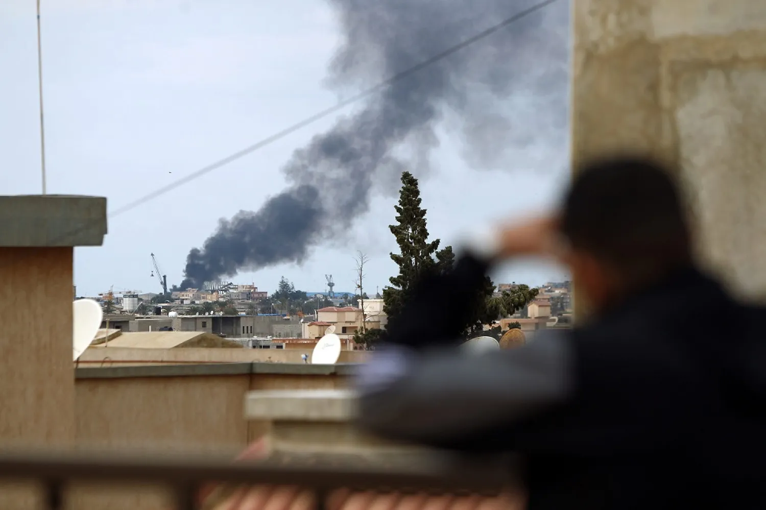 Five soldiers were killed in a bombing in Libya. (AFP)
