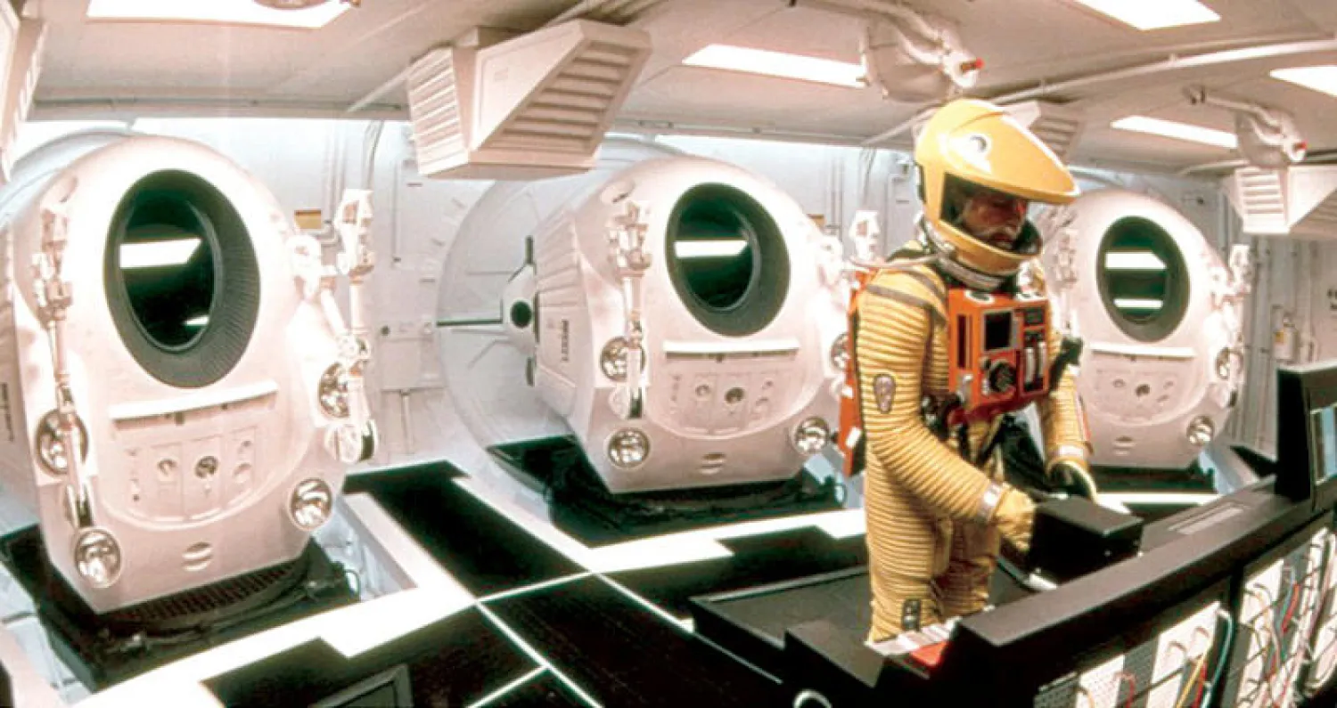 «أوديسا الفضاء» لستانلي كوبريك