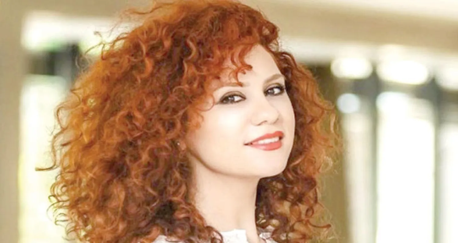 الفنانة السورية لينا شماميان