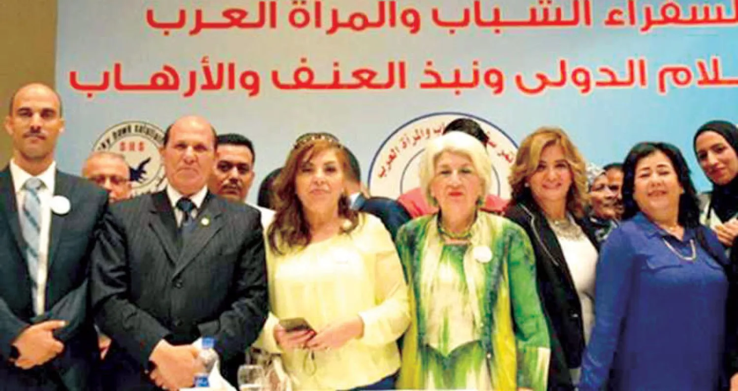 جانب من فعاليات المؤتمر في أسوان («الشرق الأوسط»)