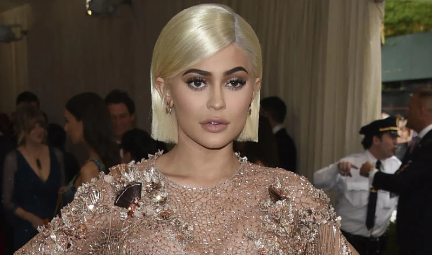 كايلي جينر (أ.ب)