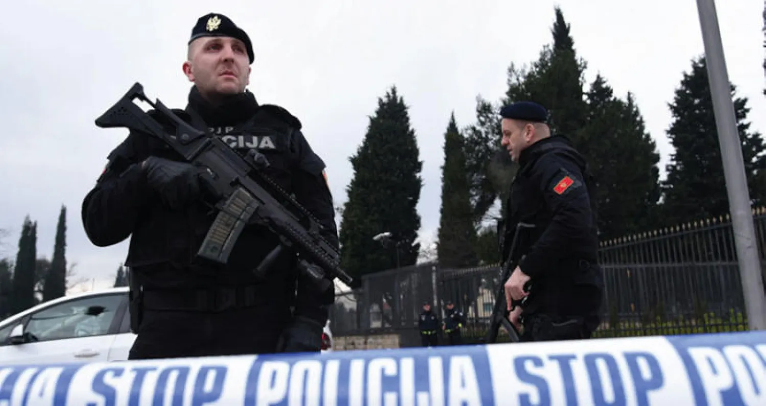 هجوم انتحاري قرب السفارة الأميركية في الجبل الأسود