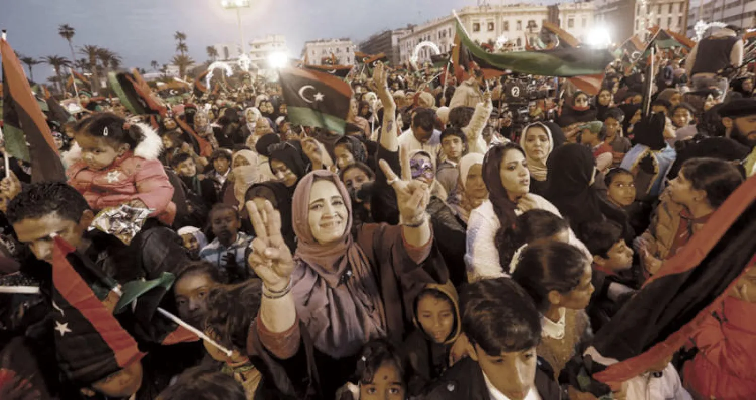 في الذكرى السابعة لثورة ليبيا... بصيص أمل لاقتصاد ما زال ريعياً